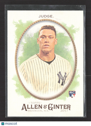 2017 Topps Allen & Ginter Aaron Judge Rc #172