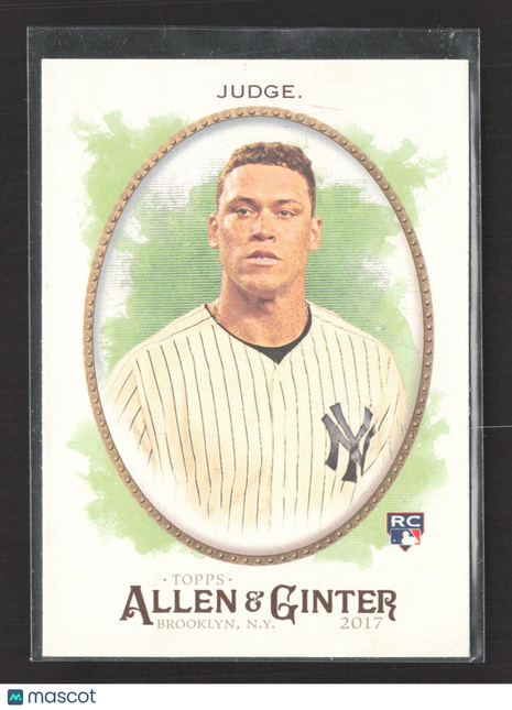 2017 Topps Allen & Ginter Aaron Judge Rc #172