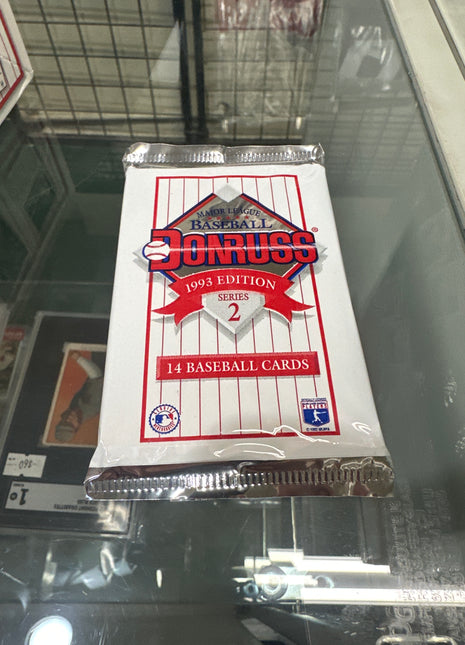 MLB 1993 Donruss Series 2 Pack
