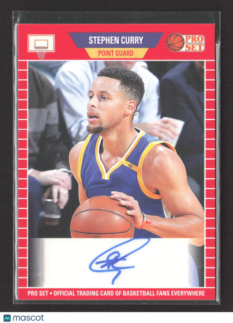 2021 Leaf Pro Set Stephen Curry Auto #PSA-SC1