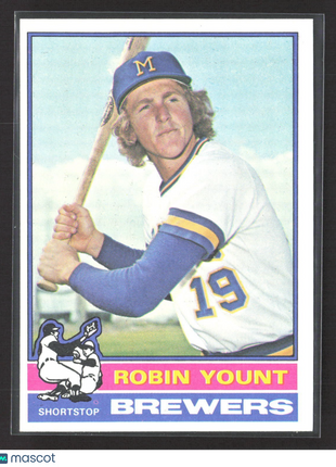 1976 Topps - Robin Yount #316