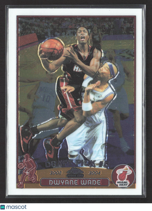 2003-04 Topps Chrome - Dwyane Wade #115 (RC)