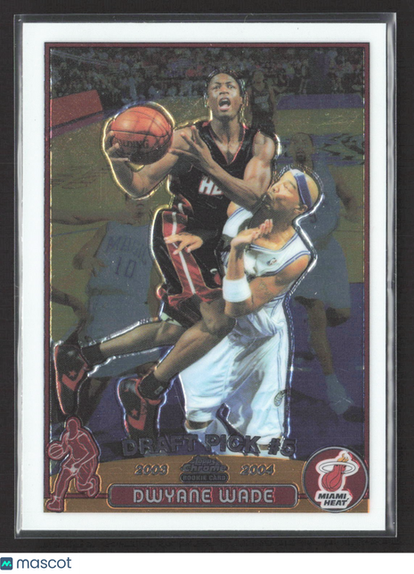 2003-04 Topps Chrome - Dwyane Wade #115 (RC)