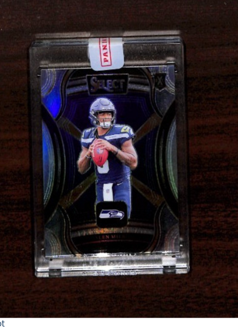 2024 Panini Select XRC Jalen Milroe Silver #504