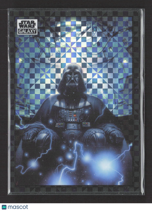 Star Wars Topps Galaxy Chrome Darth Vader Xfractor /10 #71 Meditation Chamber