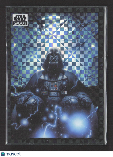 Star Wars Topps Galaxy Chrome Darth Vader Xfractor /10 #71 Meditation Chamber