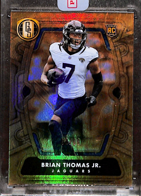 2024 Panini Gold Standard - Rookies Brian Thomas Jr. #3 /99 Mystery Rc