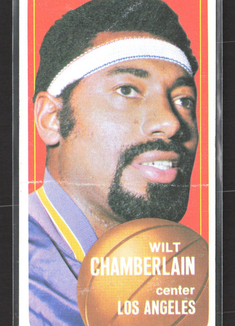 1970-71 Topps - Wilt Chamberlain #50