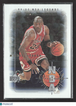 1999-00 Upper Deck NBA Originals Michael Jordan #03 NBA Legends