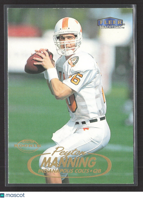 1998 Fleer Tradition Peyton Manning #235