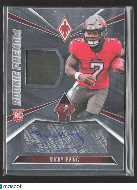 2024 Panini Phoenix - Rookie Phenoms Jersey Auto Bucky Irving #RPJA-BIG /299