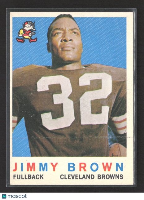 1959 Topps - Jim Brown #10