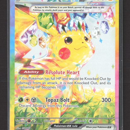 2024 Pokemon Surging Sparks Pikachu Ex 238/191
