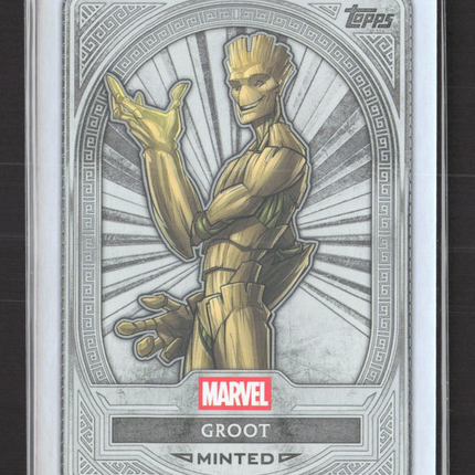 2025 Topps Marvel Mint Groot Minted Silver #68