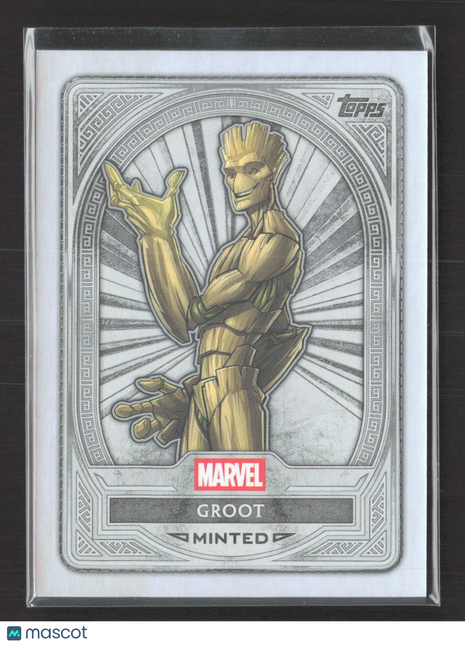 2025 Topps Marvel Mint Groot Minted Silver #68