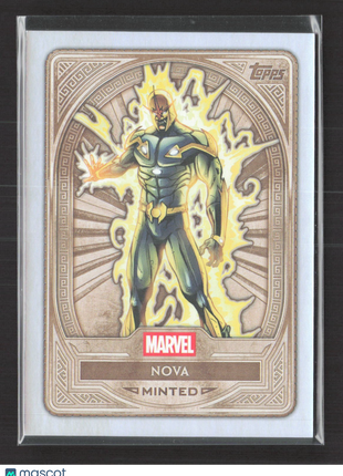 2025 Topps Marvel Mint Nova Minted #7 Bronze