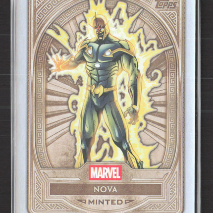 2025 Topps Marvel Mint Nova Minted #7 Bronze
