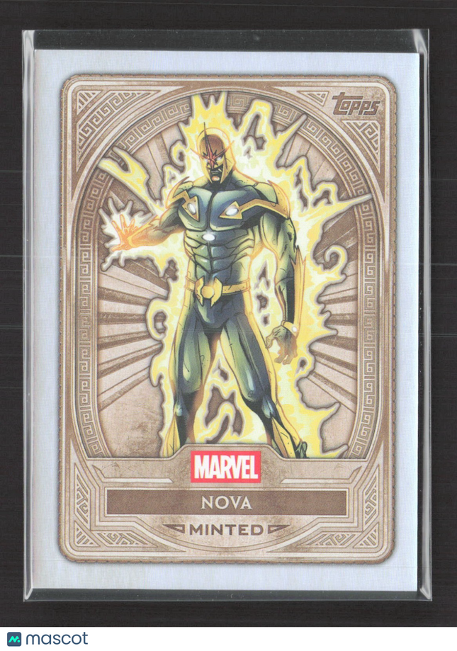 2025 Topps Marvel Mint Nova Minted #7 Bronze