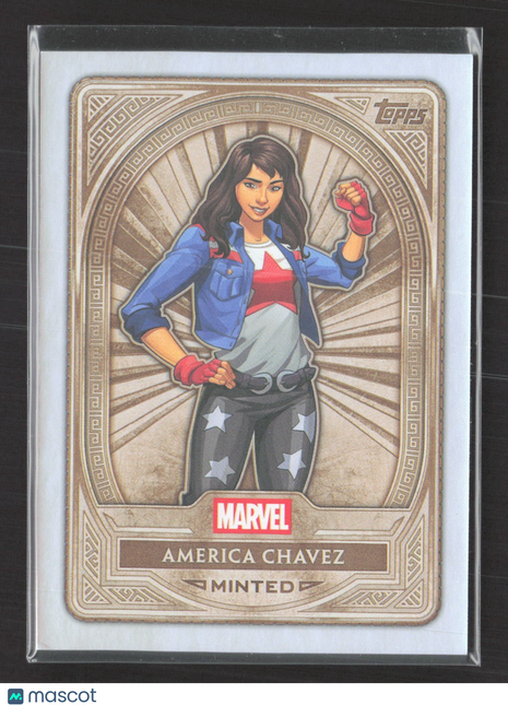 2025 Topps Marvel Mint America Chavez Minted #48 Bronze