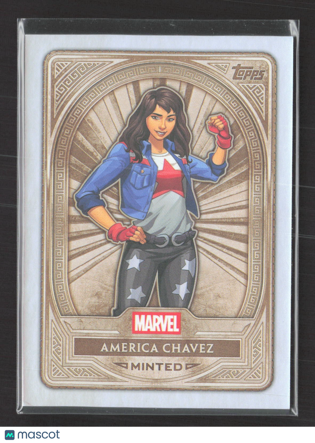 2025 Topps Marvel Mint America Chavez Minted #48 Bronze