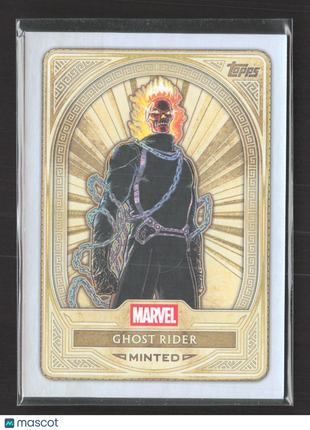 2025 Topps Marvel Mint Ghost Rider Minted Gold #83