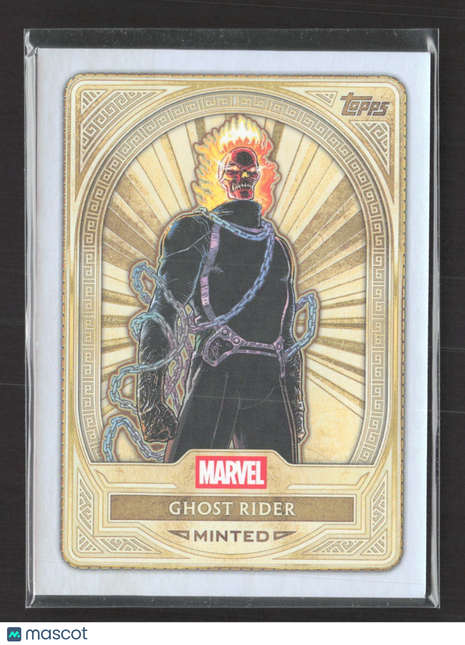 2025 Topps Marvel Mint Ghost Rider Minted Gold #83