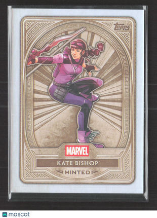 2025 Topps Marvel Mint Kate Bishop Minted #10 Bronze