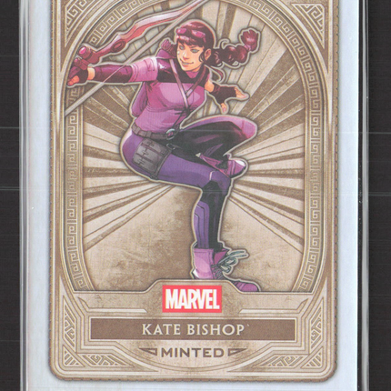 2025 Topps Marvel Mint Kate Bishop Minted #10 Bronze