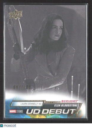 2024 UD Marvel Studios Series 1 Elsa Bloodstone UD Debut Exclusives /100 #128