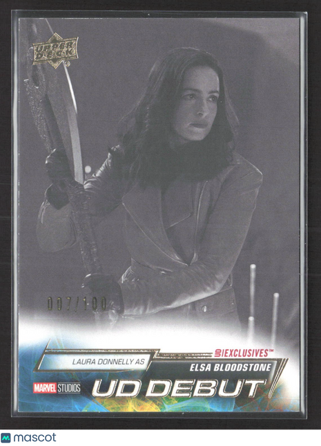 2024 UD Marvel Studios Series 1 Elsa Bloodstone UD Debut Exclusives /100 #128