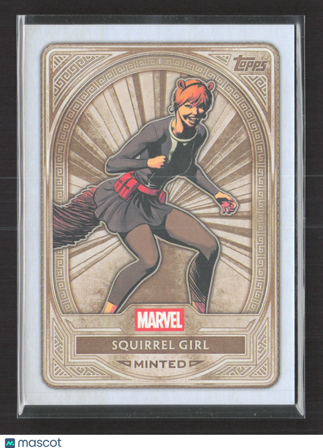 2025 Topps Marvel Mint Squirrel Girl Minted #45 Bronze
