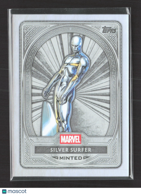 2025 Topps Marvel Mint Silver Sulfer Minted Silver #62