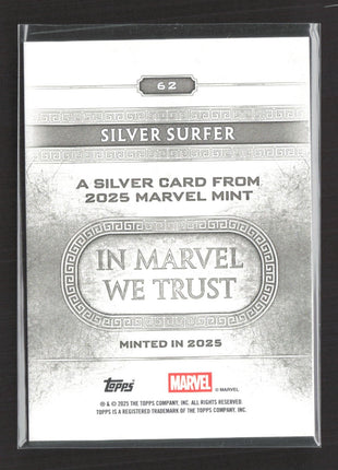 2025 Topps Marvel Mint Silver Sulfer Minted Silver #62
