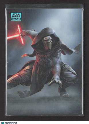 Star Wars Galaxy Chrome Kylo Ren Refractor /199 #23