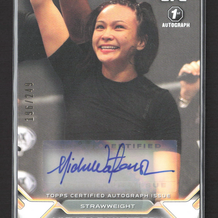 2016 Topps UFC Knockout - Autographs Michelle Waterson #KA-MW /249 Auto