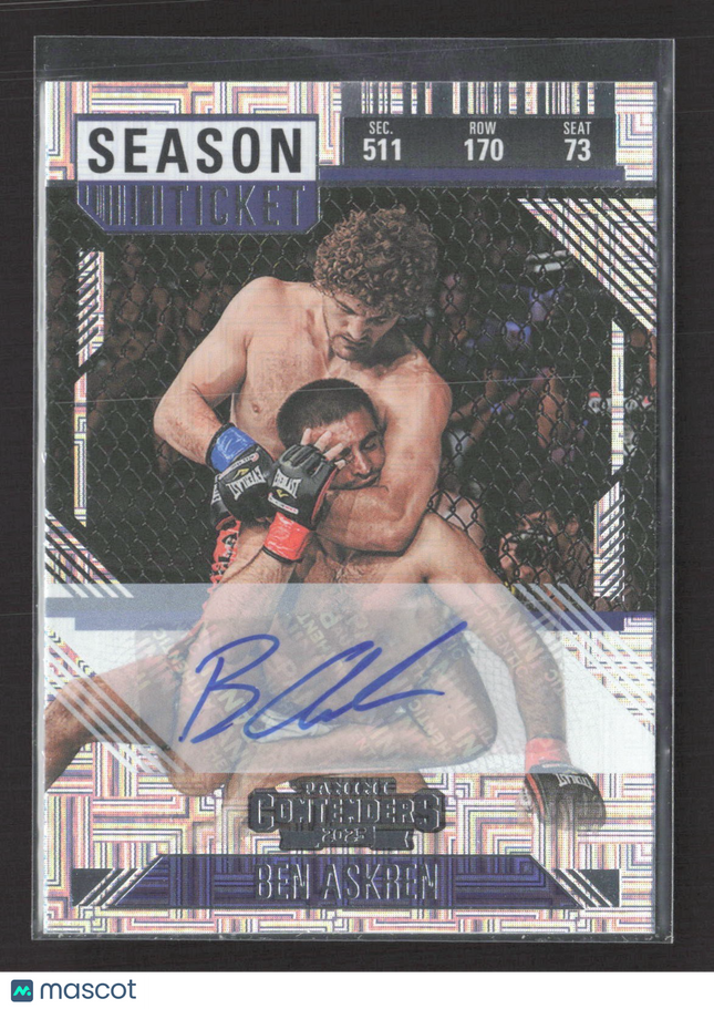 2025 Panini Contenders Season Ticket Ben Askren Mojo Auto #51