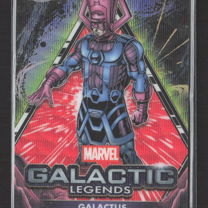 2025 Topps Marvel Chrome Galactic Legends Galactus Red Wave /5 #GL-2