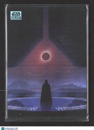 Star Wars Galaxy Chrome The Dark Lord Darth Vader Hyper Refractor /75 #28