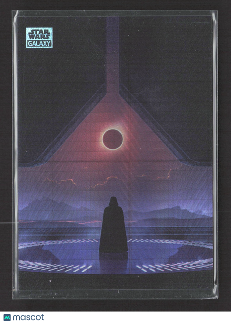 Star Wars Galaxy Chrome The Dark Lord Darth Vader Hyper Refractor /75 #28