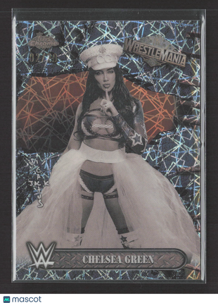 2025 Topps Chrome Cactus Jack Chelsea Green Lazer /20 #61