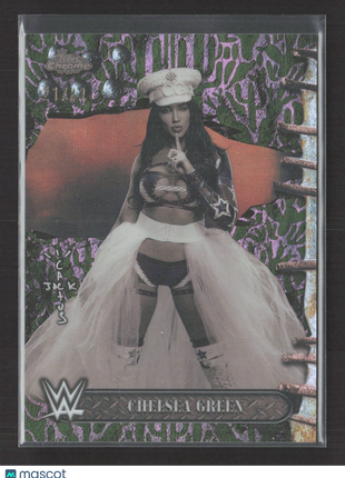 2025 Topps Chrome Cactus Jack Chelsea Green Cactus Refractor /41 #61