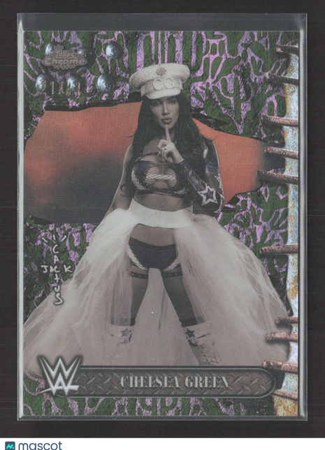 2025 Topps Chrome Cactus Jack Chelsea Green Cactus Refractor /41 #61