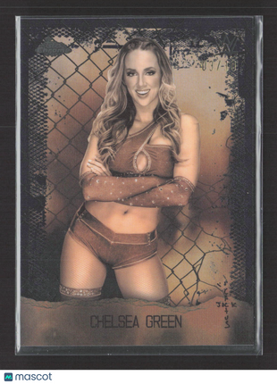 2025 Topps Chrome Cactus Jack Chelsea Green Black Refractor /10 #AOK-1