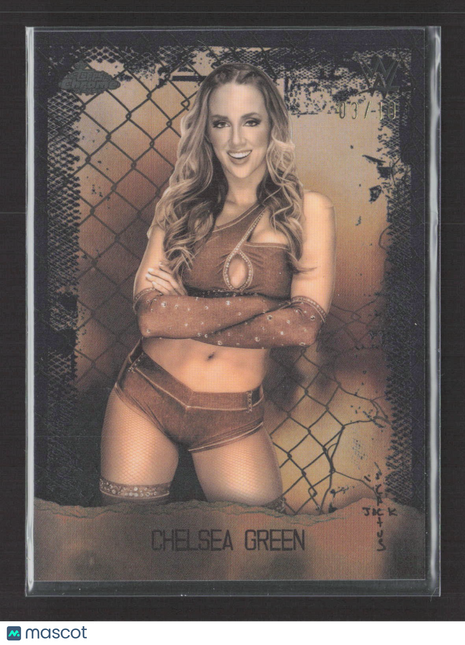 2025 Topps Chrome Cactus Jack Chelsea Green Black Refractor /10 #AOK-1