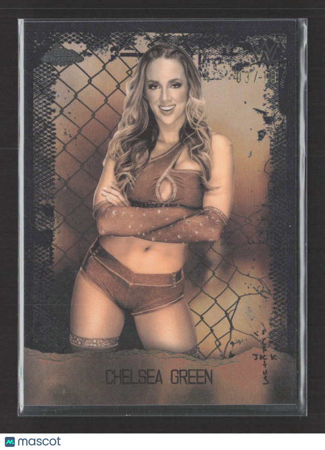 2025 Topps Chrome Cactus Jack Chelsea Green Black Refractor /10 #AOK-1