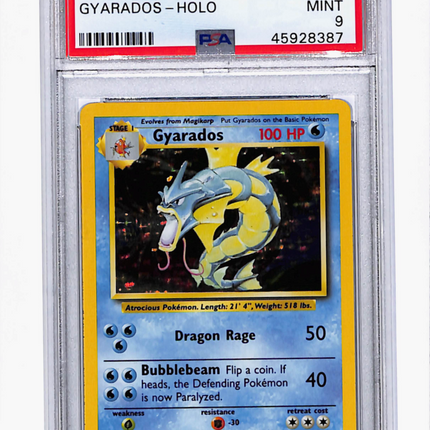 1999 Pokemon Game Gyarados PSA 9 #6