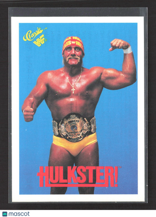 1990 Classic WWF Hulk Hogan Hulkster #125