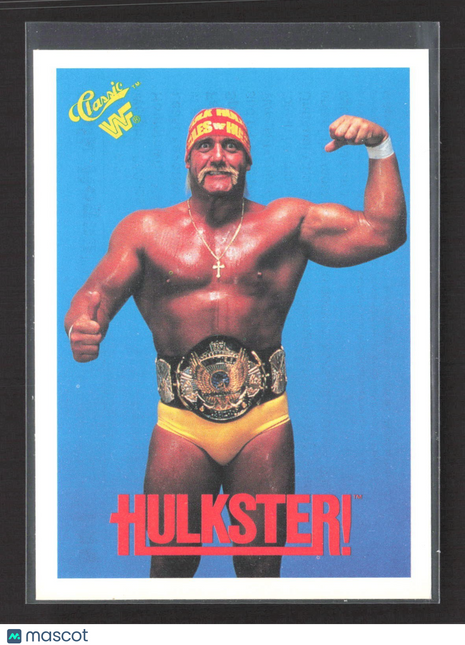 1990 Classic WWF Hulk Hogan Hulkster #125