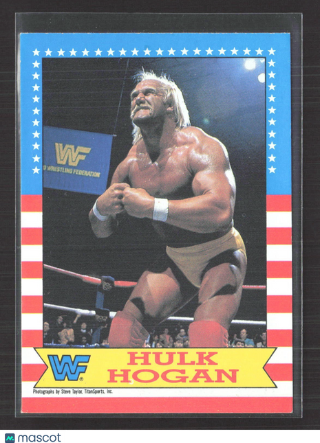 1987 Topps WWF Hulk Hogan #3
