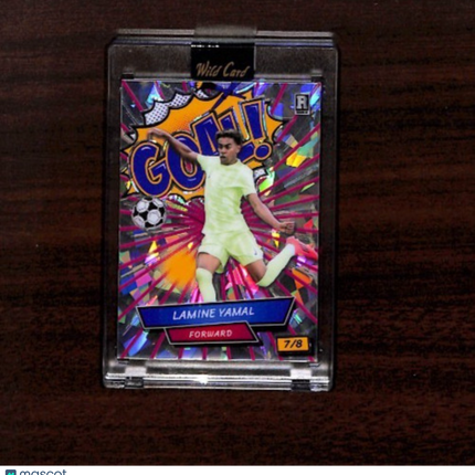 2024 Wild Card Lamine Yamal Rc #ACGG-LY3 /8